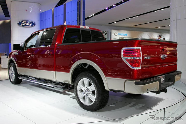 【デトロイトモーターショー08】写真蔵…フォード F-150