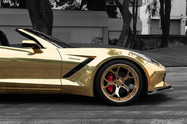 シボレー コルベット C7 カスタムカー