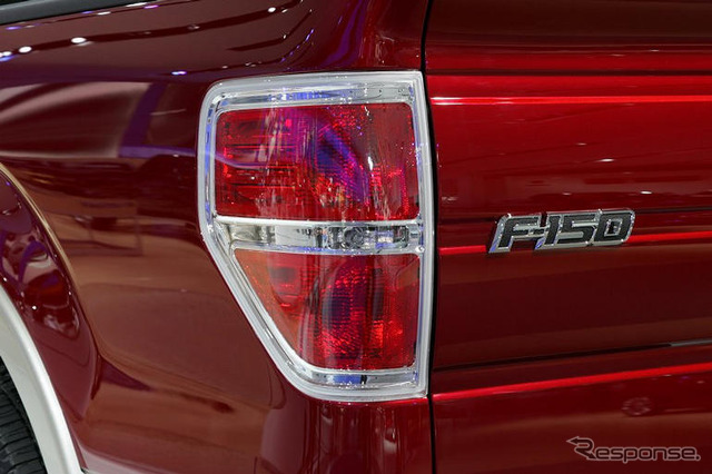 【デトロイトモーターショー08】写真蔵…フォード F-150