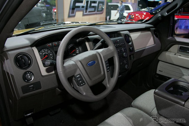 【デトロイトモーターショー08】写真蔵…フォード F-150