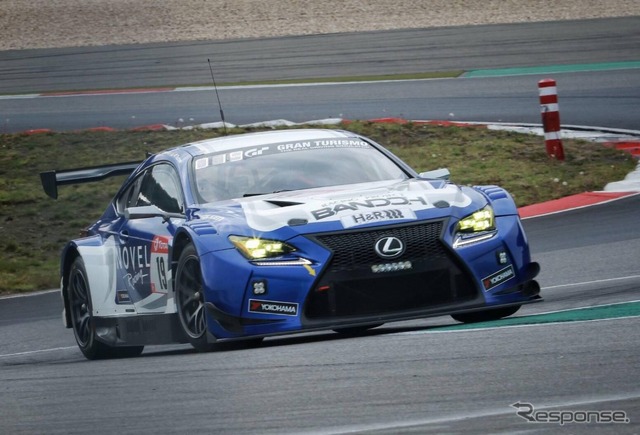 RACING PROJECT BANDOH with NOVEL：LEXUS RC F GT3