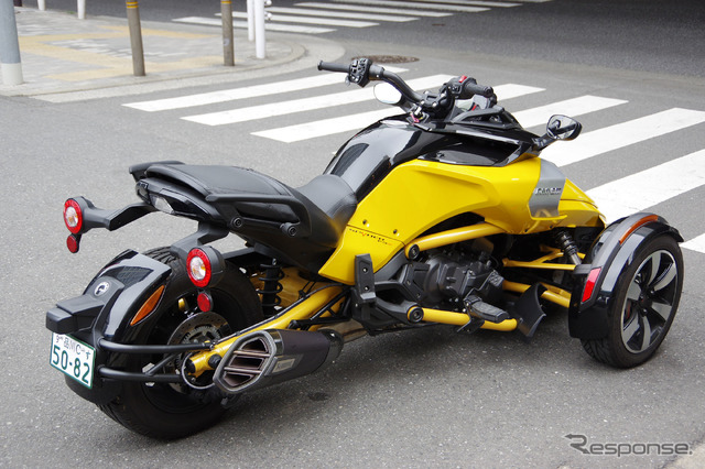 カンナム・ライカー(Can-Am Ryker)