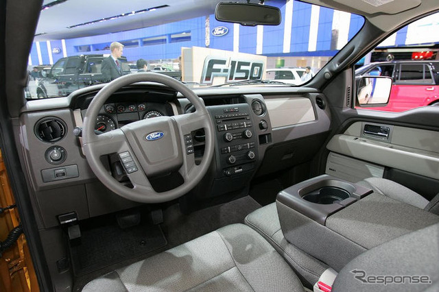 【デトロイトモーターショー08】写真蔵…フォード F-150