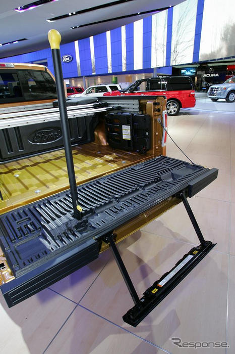 【デトロイトモーターショー08】写真蔵…フォード F-150