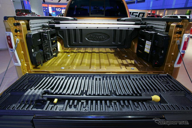 【デトロイトモーターショー08】写真蔵…フォード F-150