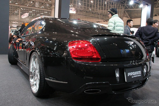 【東京オートサロン08】写真蔵…東洋 プロクセス / ベントレー コンチネンタルGT