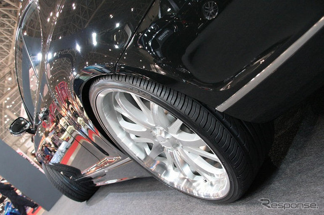 【東京オートサロン08】写真蔵…東洋 プロクセス / ベントレー コンチネンタルGT