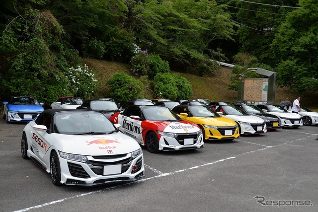 笠間稲荷神社　車の茅の輪くぐり