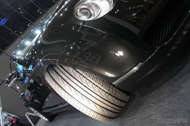 【東京オートサロン08】写真蔵…東洋 プロクセス / ベントレー コンチネンタルGT