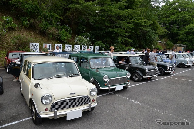 笠間稲荷神社　車の茅の輪くぐり