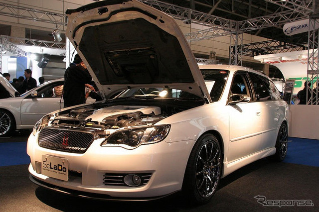 【東京オートサロン08】写真蔵…ScLaBo レガシィ