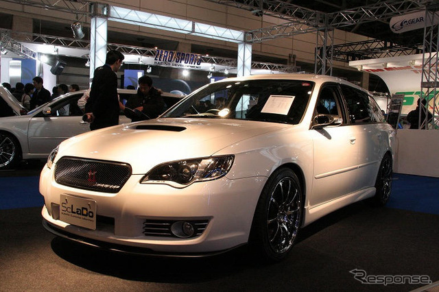 【東京オートサロン08】写真蔵…ScLaBo レガシィ