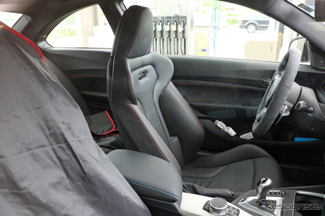 BMW M2 CS スクープ写真