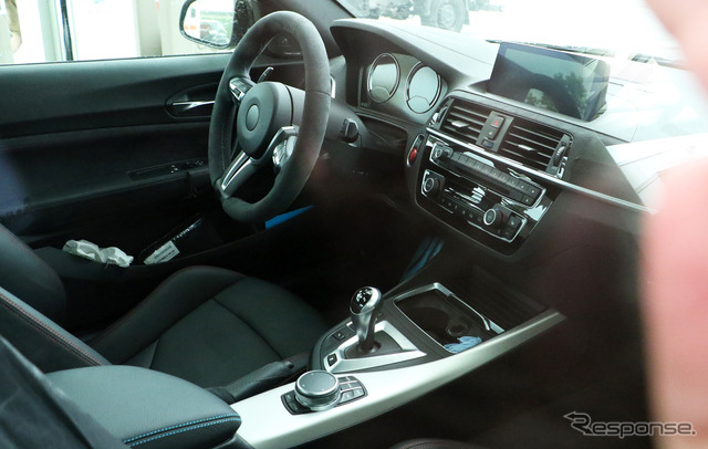 BMW M2 CS スクープ写真