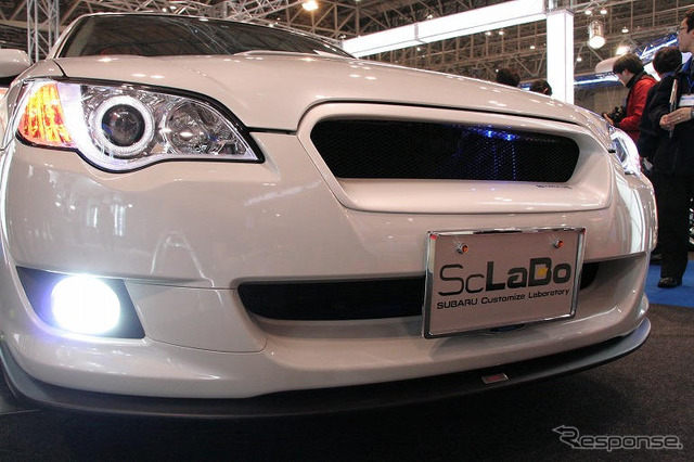 【東京オートサロン08】写真蔵…ScLaBo レガシィ
