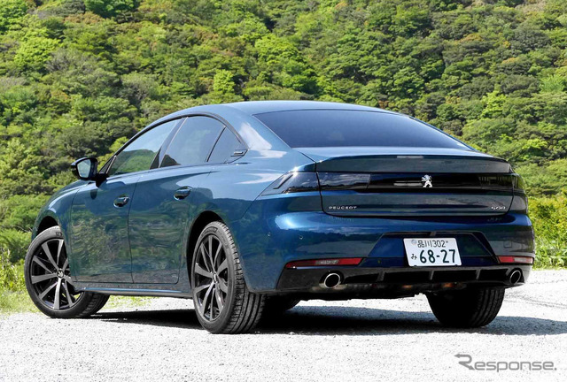プジョー 508 新型(GTライン)