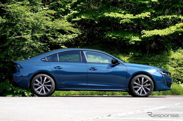 プジョー 508 新型(GTライン)