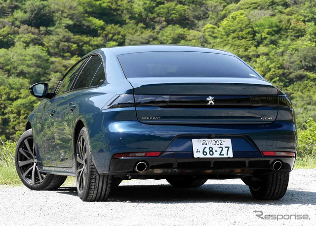 プジョー 508 新型(GTライン)