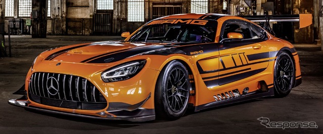 メルセデス AMG GT3 改良新型