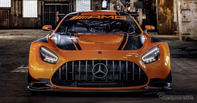 メルセデス AMG GT3 改良新型