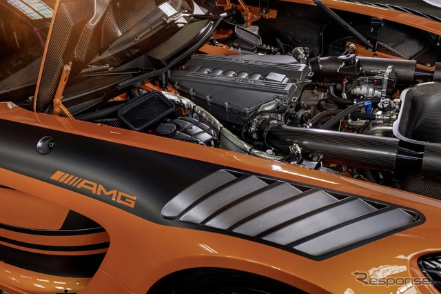 メルセデス AMG GT3 改良新型