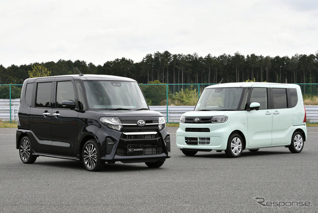 ダイハツ タント 新型(プロトタイプ)