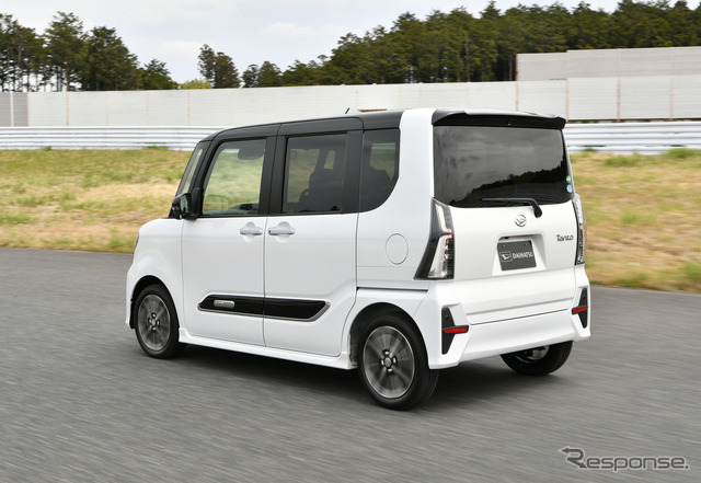 ダイハツ タント 新型(カスタム・プロトタイプ)