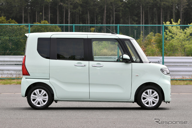 ダイハツ タント 新型(プロトタイプ)