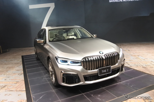 BMW 7シリーズ 改良新型