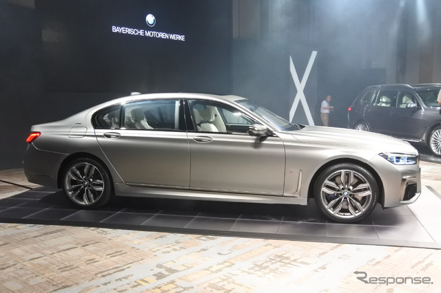 BMW 7シリーズ 改良新型