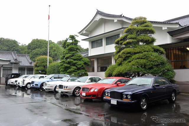 ベントレー100周年ツーリング