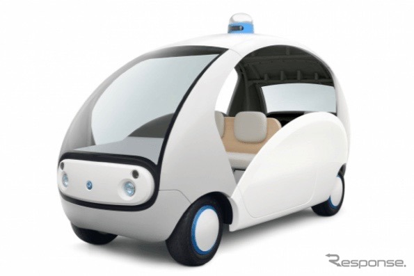 ティアフォーの完全自動運転EV「Milee」