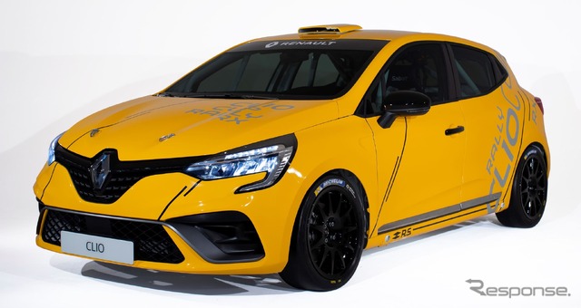 ルノー・クリオ(日本向けルーテシアに相当)新型のレーシングカー