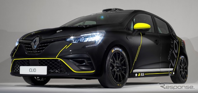 ルノー・クリオ(日本向けルーテシアに相当)新型のレーシングカー