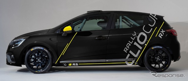 ルノー・クリオ(日本向けルーテシアに相当)新型のレーシングカー