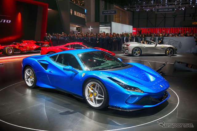 フェラーリF8トリブート(ジュネーブモーターショー2019)