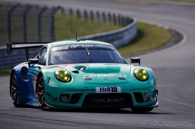 44号車ポルシェ911 GT3R