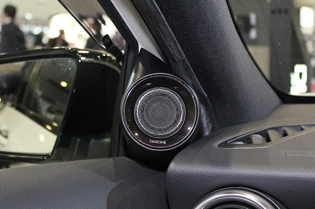 DIATONEデモカー、メルセデスベンツ A180 Sports。