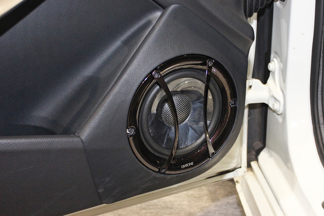 DIATONEデモカー、メルセデスベンツ A180 Sports。
