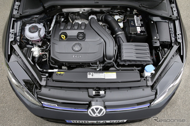 VW ゴルフ TGI 改良新型