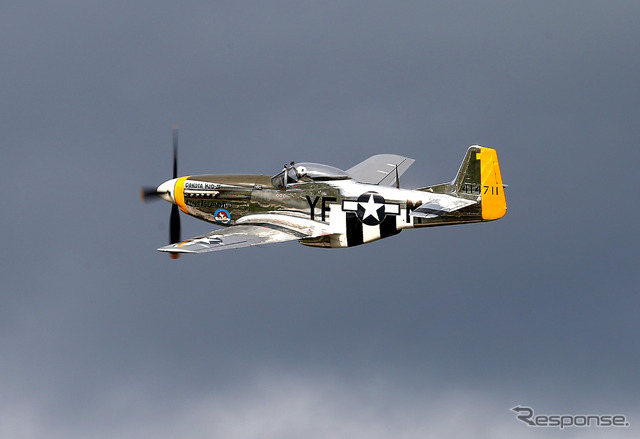 P-51マスタング保存機