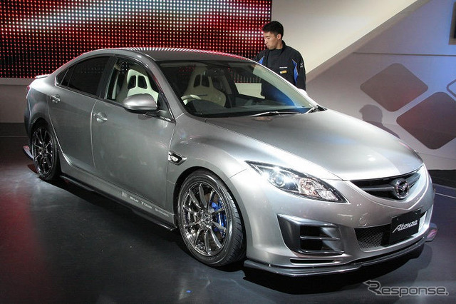 【東京オートサロン08】写真蔵…アテンザ マツダスピードコンセプト