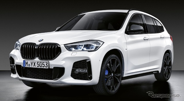 BMW X1 改良新型のMパフォーマンスパーツ
