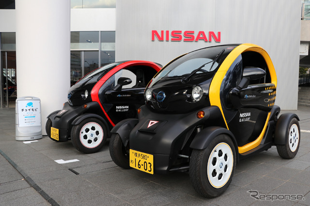 日産ニューモビリティコンセプト(試乗は1台を予定)