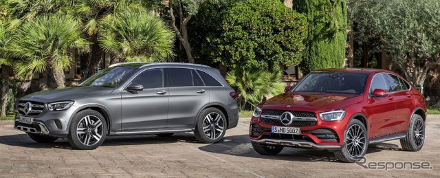 メルセデスベンツ GLC とGLCクーペ の改良新型