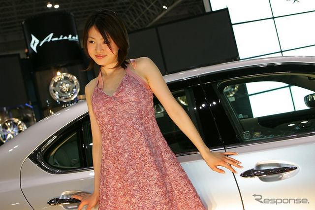 【東京オートサロン08】コンパニオン写真蔵…admiration