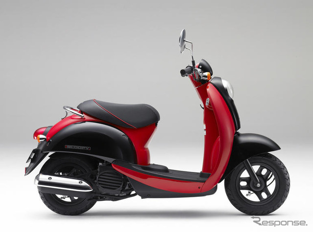 ホンダ クレアスクーピー 専用カラーリング仕様車