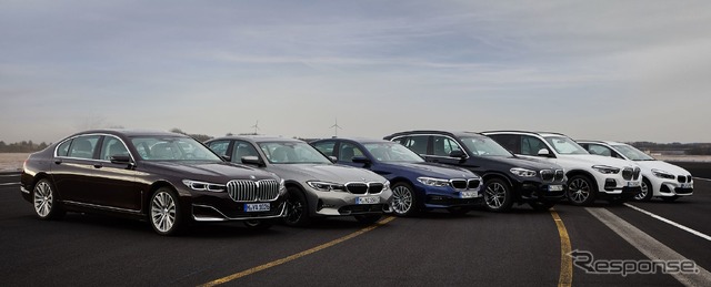 BMWのPHV各車