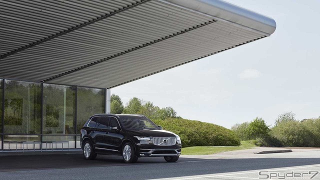 ボルボ XC 90 Armored