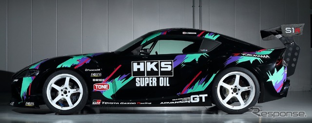 トヨタ GR スープラ Drift by HKS